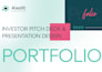 do powerpoint presentation and investor pitch deck design within 24